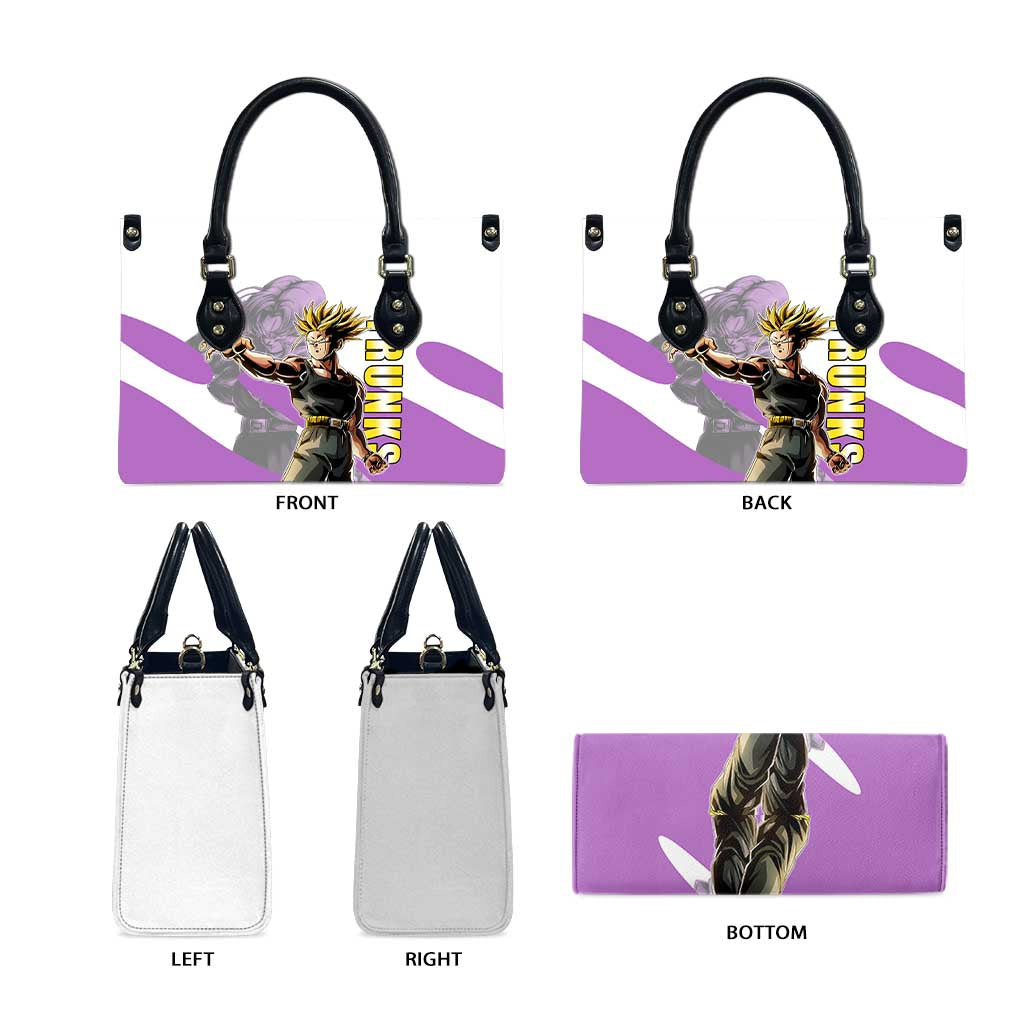 Trunks Time Warrior Leather Bag Dynamic Anime Sword Style