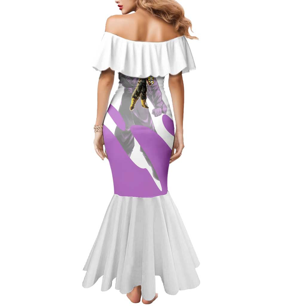Trunks Time Warrior Mermaid Dress Dynamic Anime Sword Style