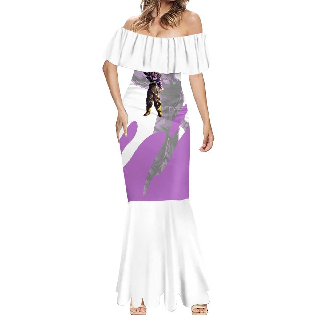 Trunks Time Warrior Mermaid Dress Dynamic Anime Sword Style