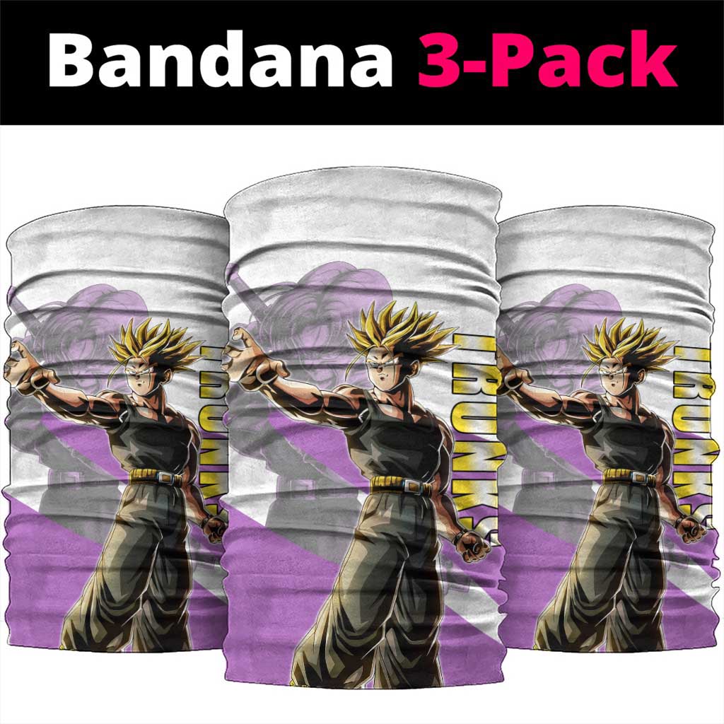 Trunks Time Warrior Neck Gaiter Dynamic Anime Sword Style