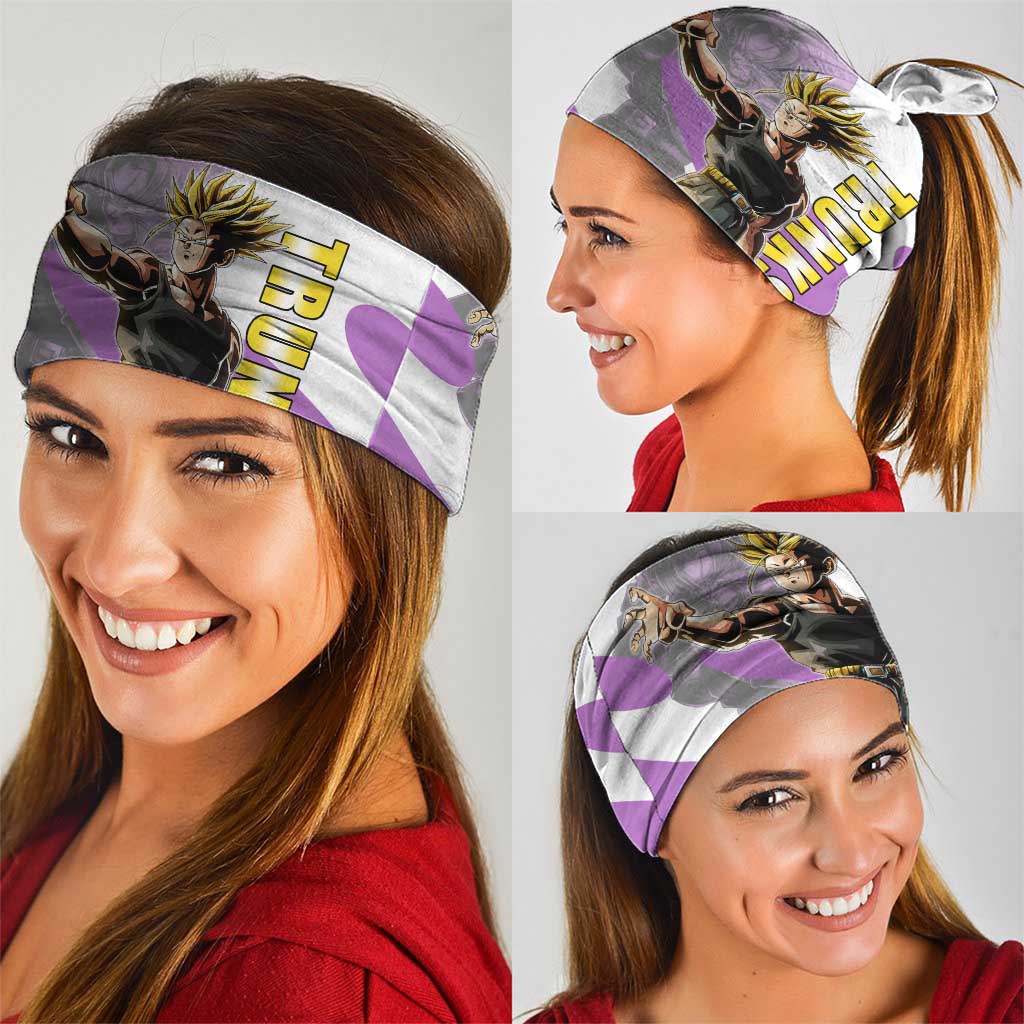 Trunks Time Warrior Neck Gaiter Dynamic Anime Sword Style