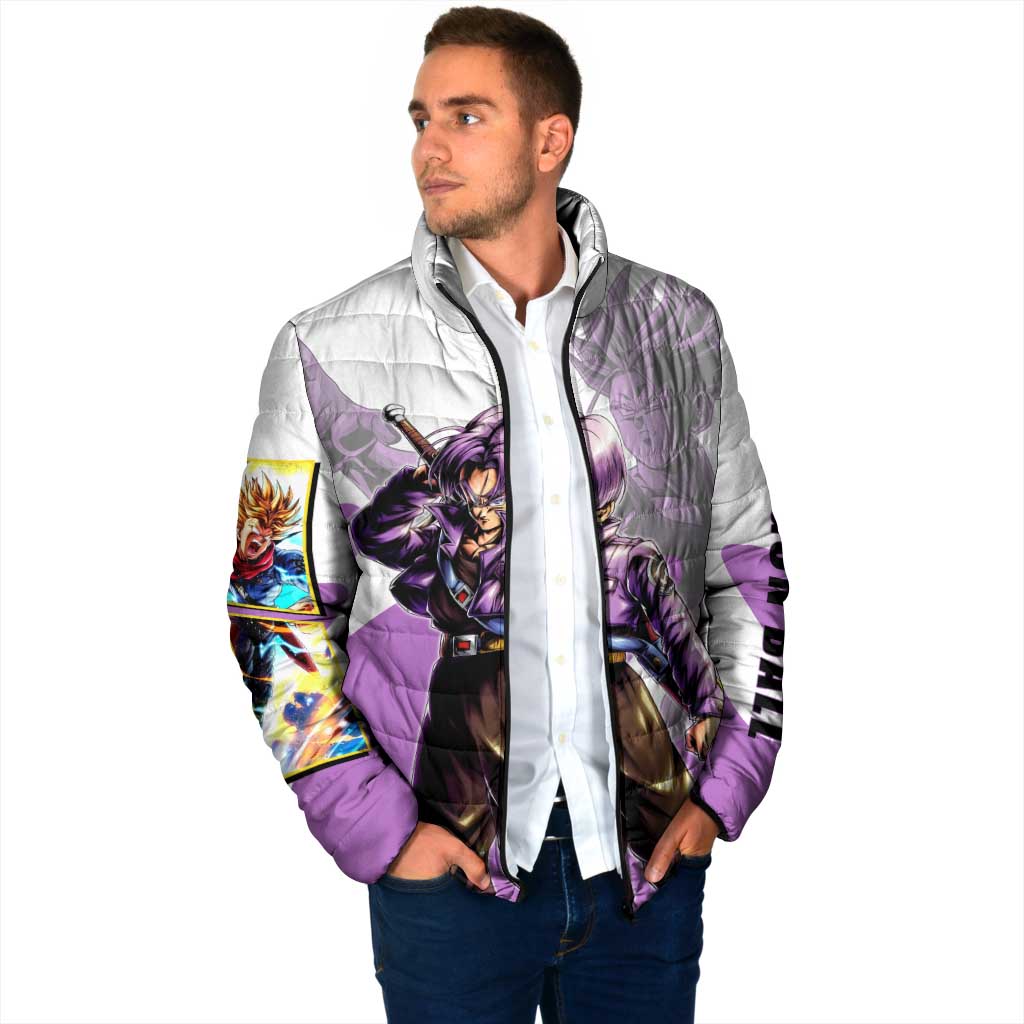 Trunks Time Warrior Padded Jacket Dynamic Anime Sword Style