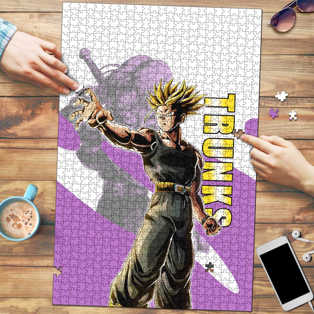 Trunks Time Warrior Puzzle Dynamic Anime Sword Style