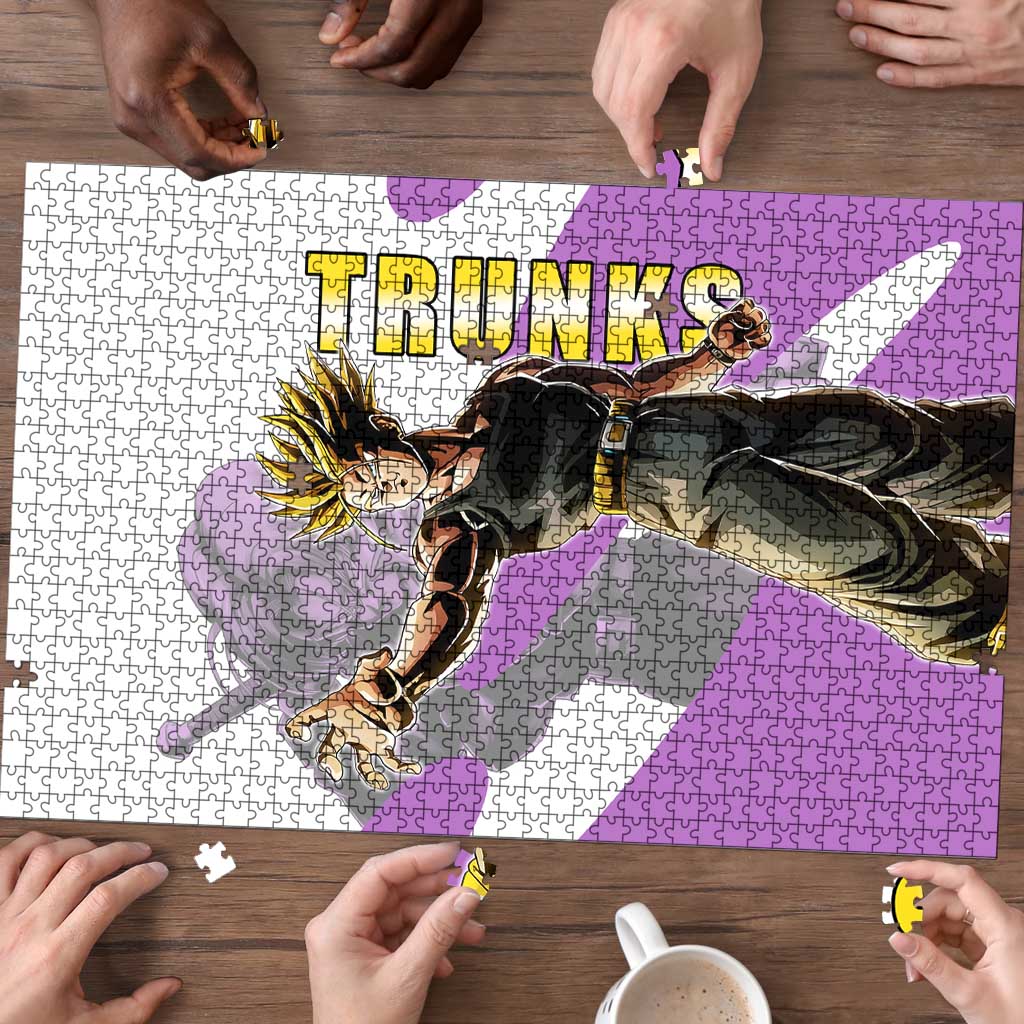 Trunks Time Warrior Puzzle Dynamic Anime Sword Style