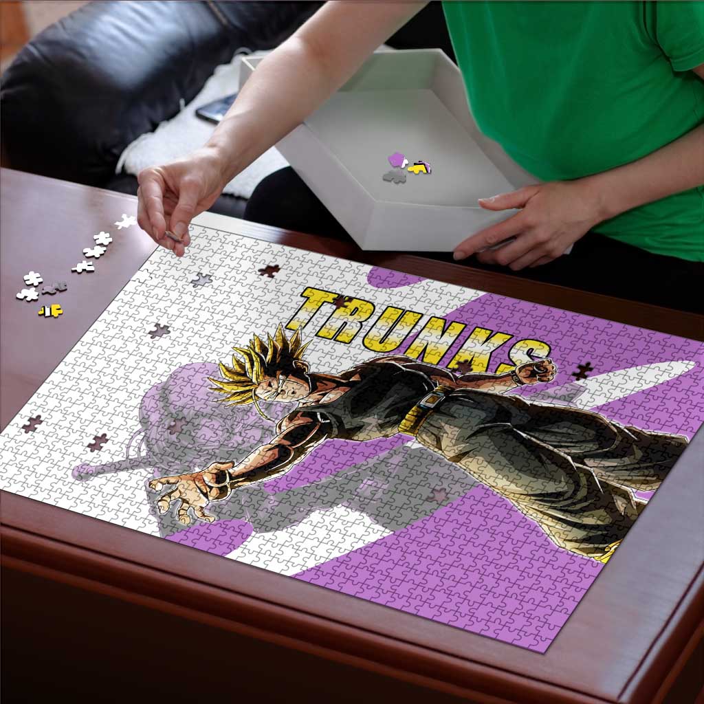 Trunks Time Warrior Puzzle Dynamic Anime Sword Style