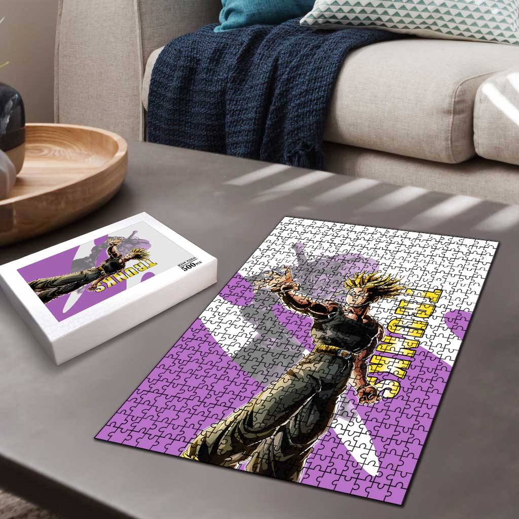 Trunks Time Warrior Puzzle Dynamic Anime Sword Style