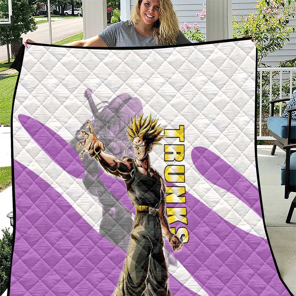 Trunks Time Warrior Quilt Dynamic Anime Sword Style