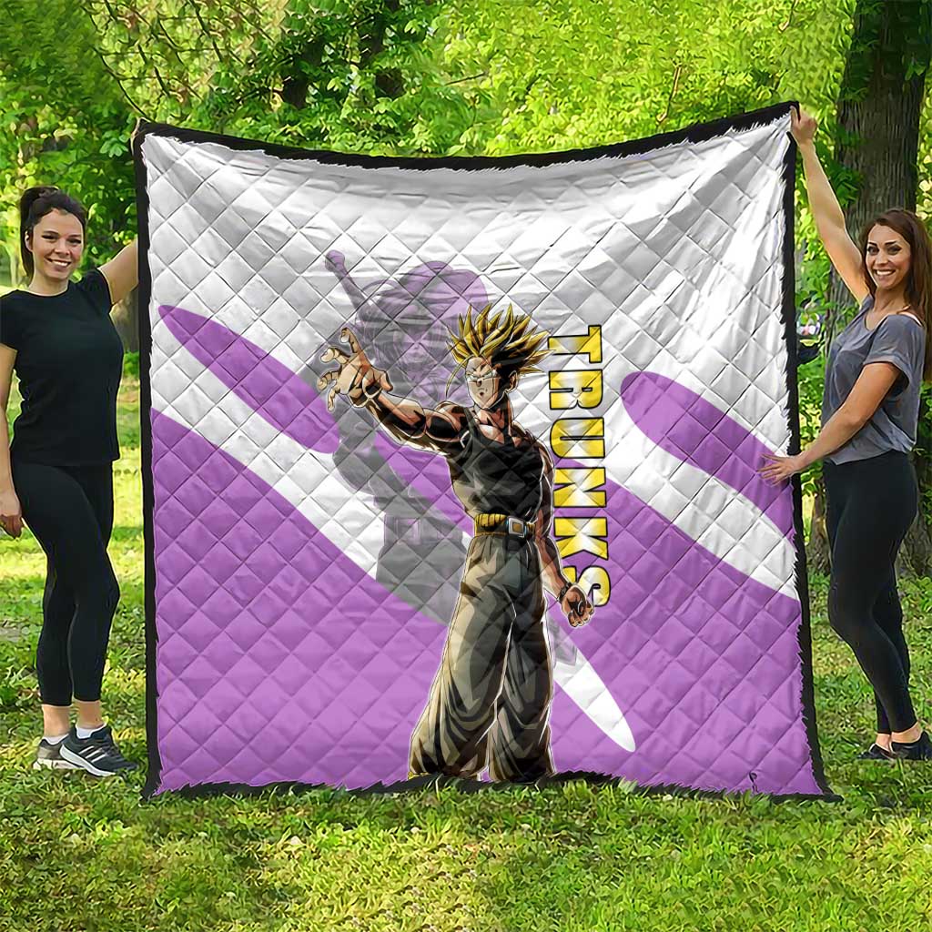 Trunks Time Warrior Quilt Dynamic Anime Sword Style