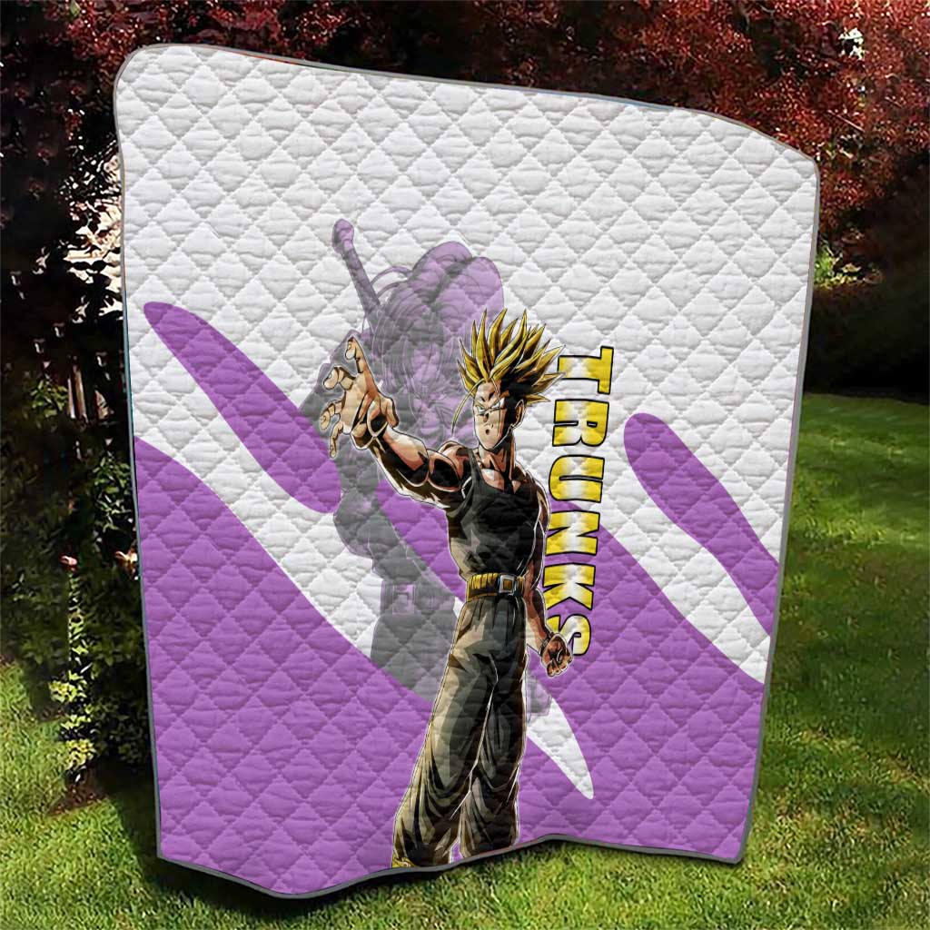 Trunks Time Warrior Quilt Dynamic Anime Sword Style