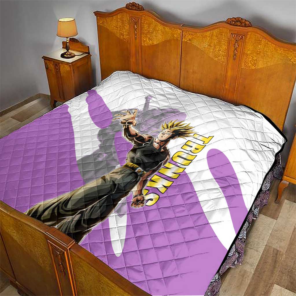 Trunks Time Warrior Quilt Dynamic Anime Sword Style