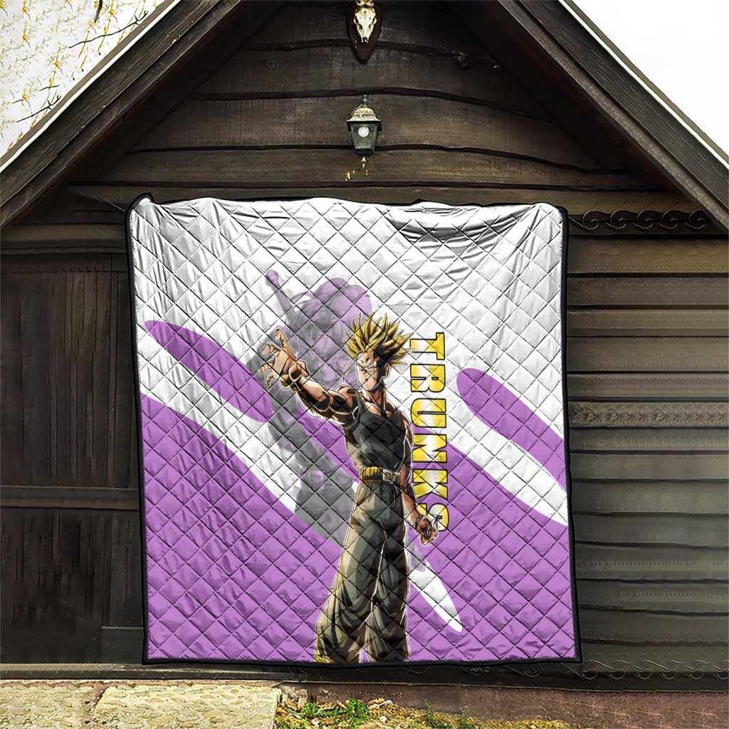 Trunks Time Warrior Quilt Dynamic Anime Sword Style