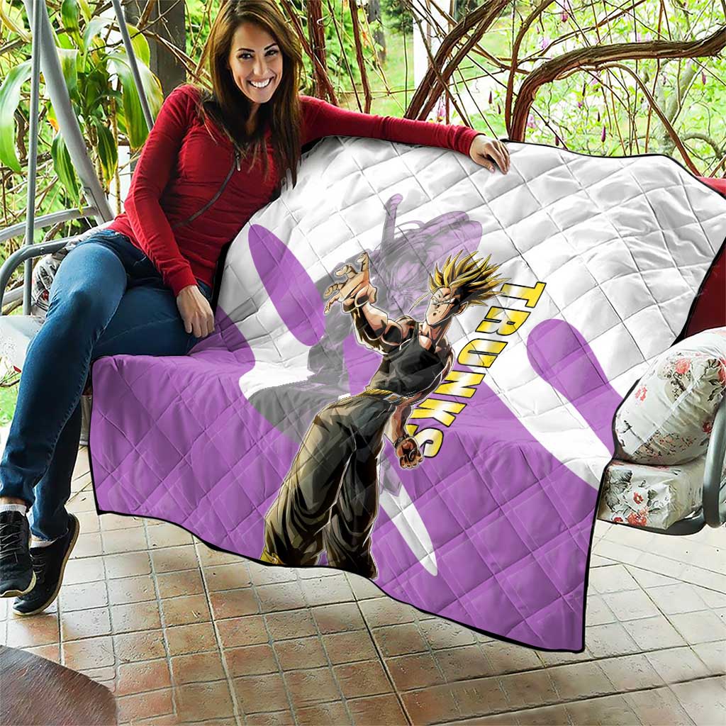 Trunks Time Warrior Quilt Dynamic Anime Sword Style