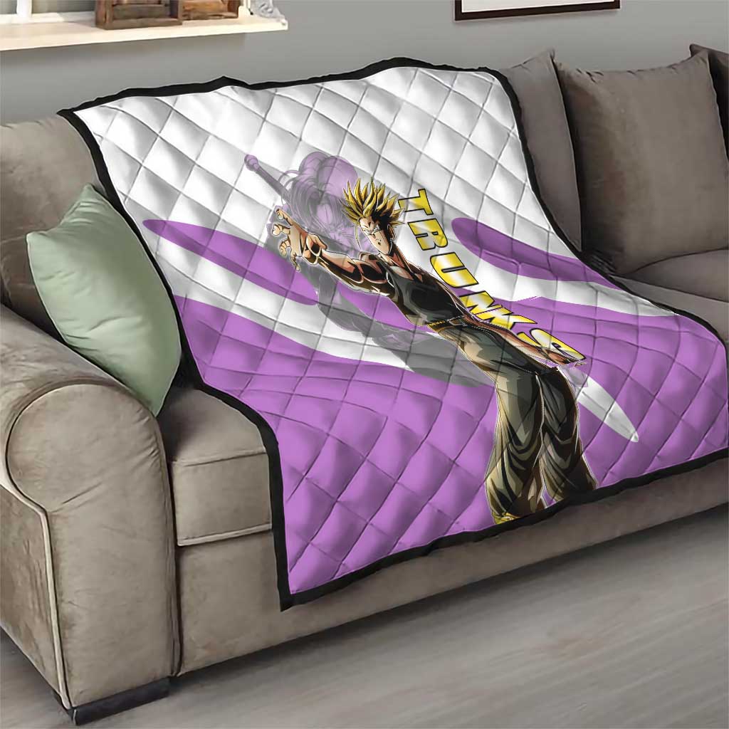 Trunks Time Warrior Quilt Dynamic Anime Sword Style