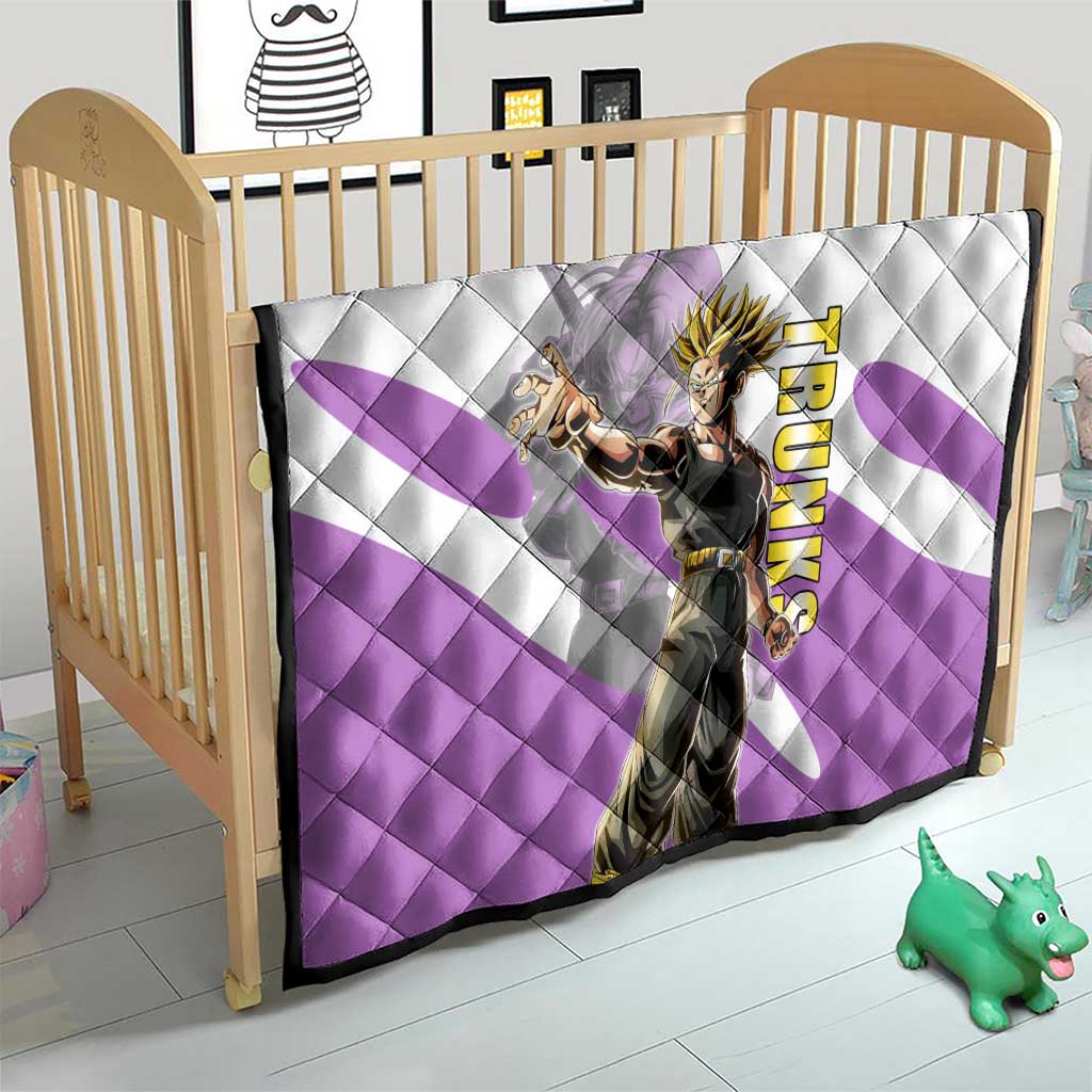 Trunks Time Warrior Quilt Dynamic Anime Sword Style