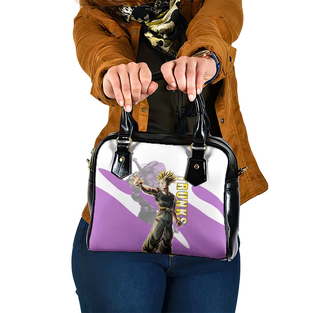 Trunks Time Warrior Shoulder Handbag Dynamic Anime Sword Style