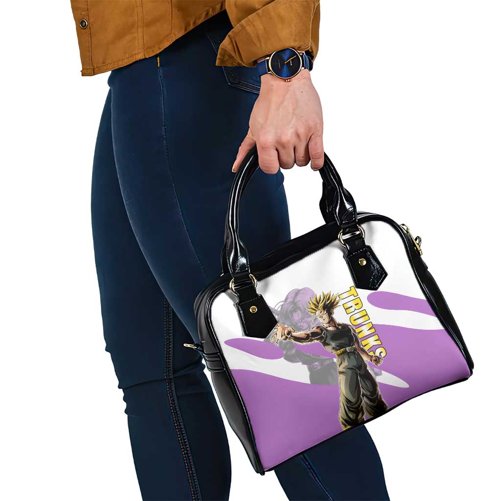 Trunks Time Warrior Shoulder Handbag Dynamic Anime Sword Style