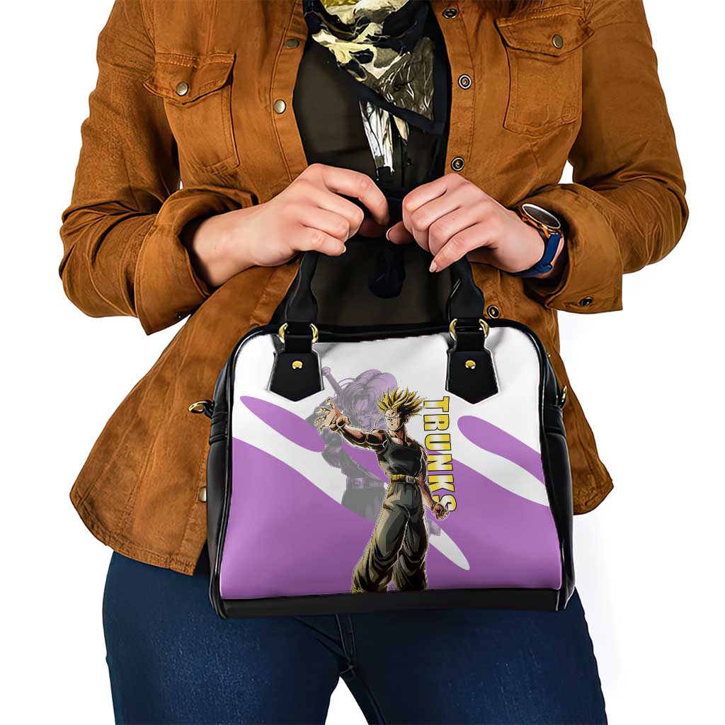 Trunks Time Warrior Shoulder Handbag Dynamic Anime Sword Style