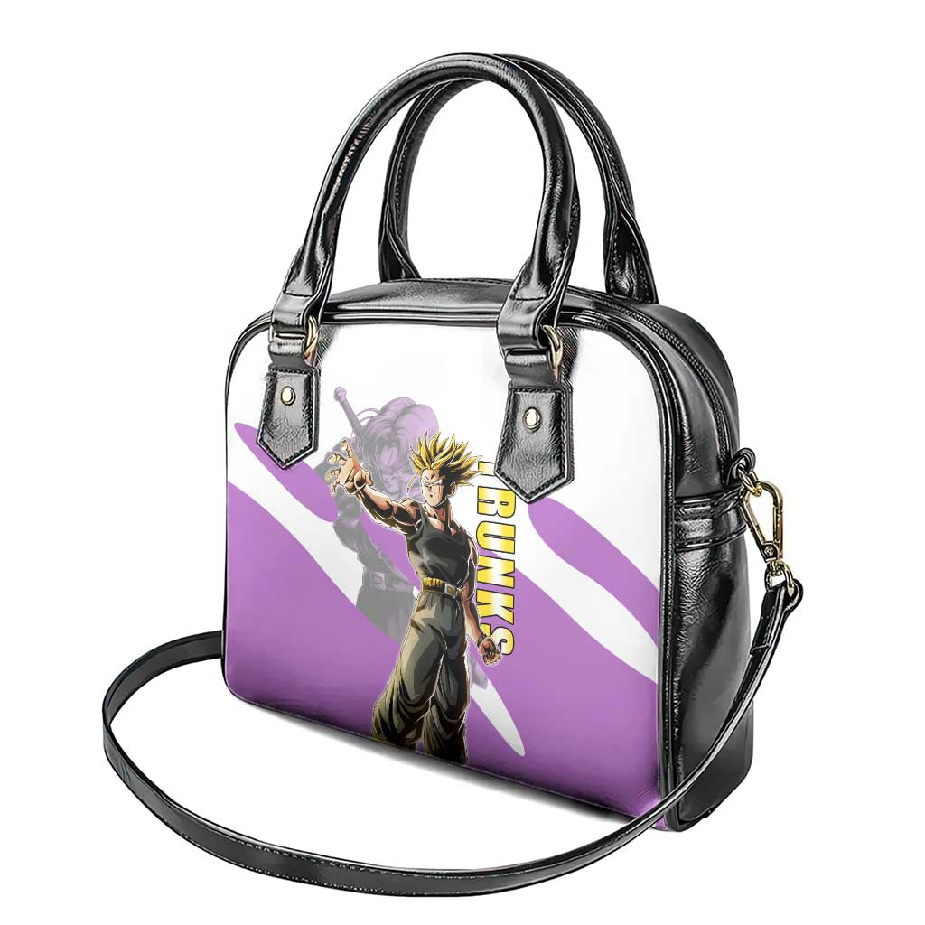 Trunks Time Warrior Shoulder Handbag Dynamic Anime Sword Style