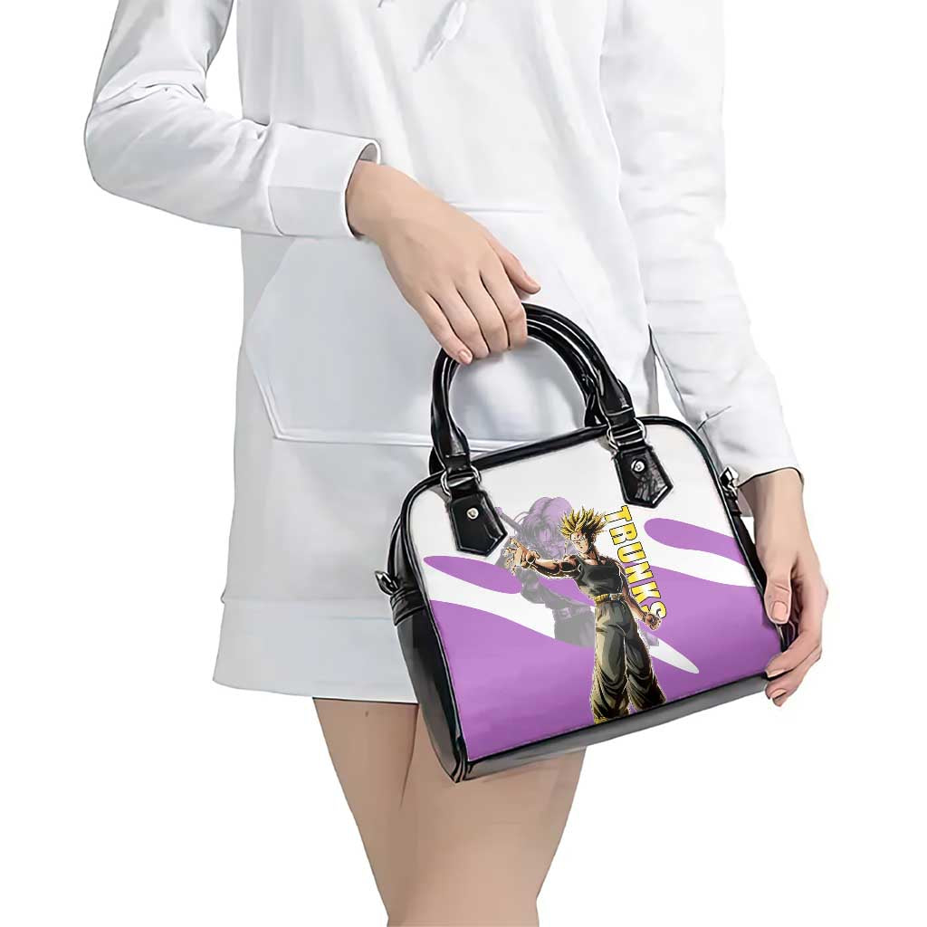 Trunks Time Warrior Shoulder Handbag Dynamic Anime Sword Style