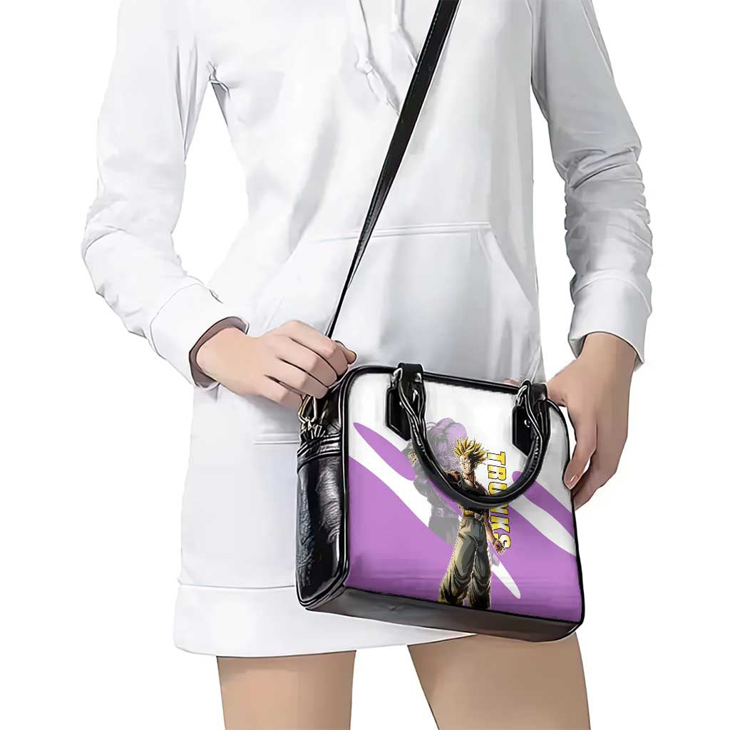 Trunks Time Warrior Shoulder Handbag Dynamic Anime Sword Style