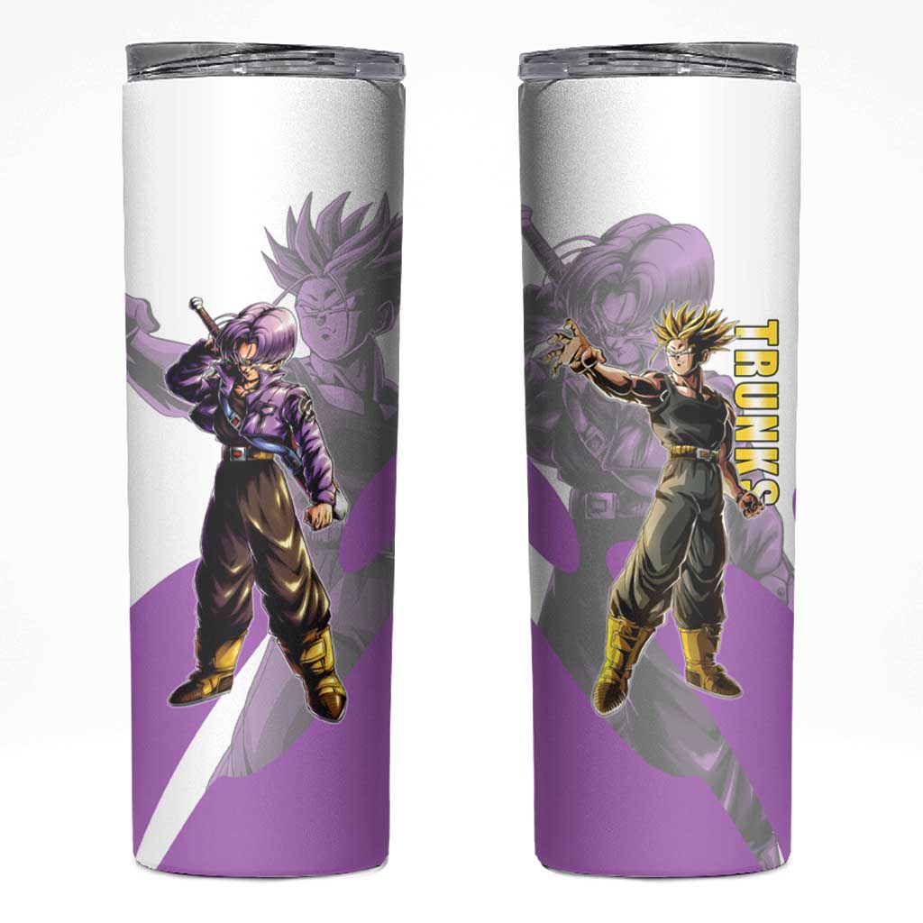 Trunks Time Warrior Skinny Tumbler Dynamic Anime Sword Style