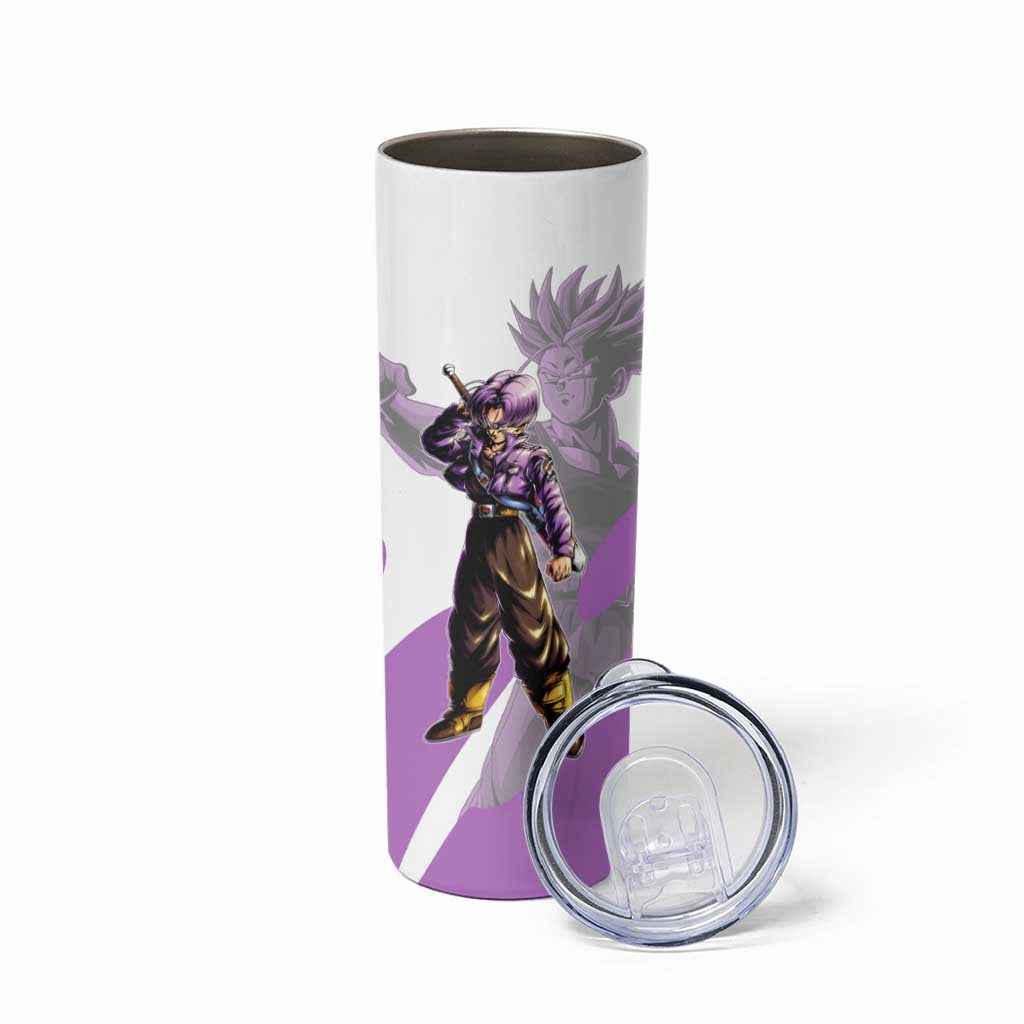 Trunks Time Warrior Skinny Tumbler Dynamic Anime Sword Style