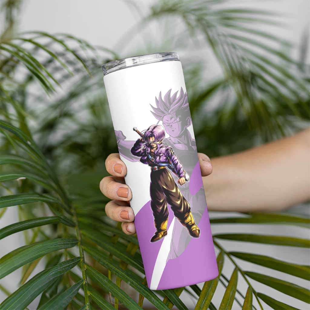 Trunks Time Warrior Skinny Tumbler Dynamic Anime Sword Style