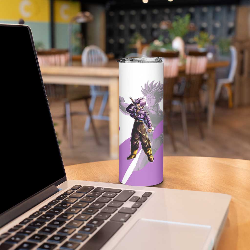 Trunks Time Warrior Skinny Tumbler Dynamic Anime Sword Style
