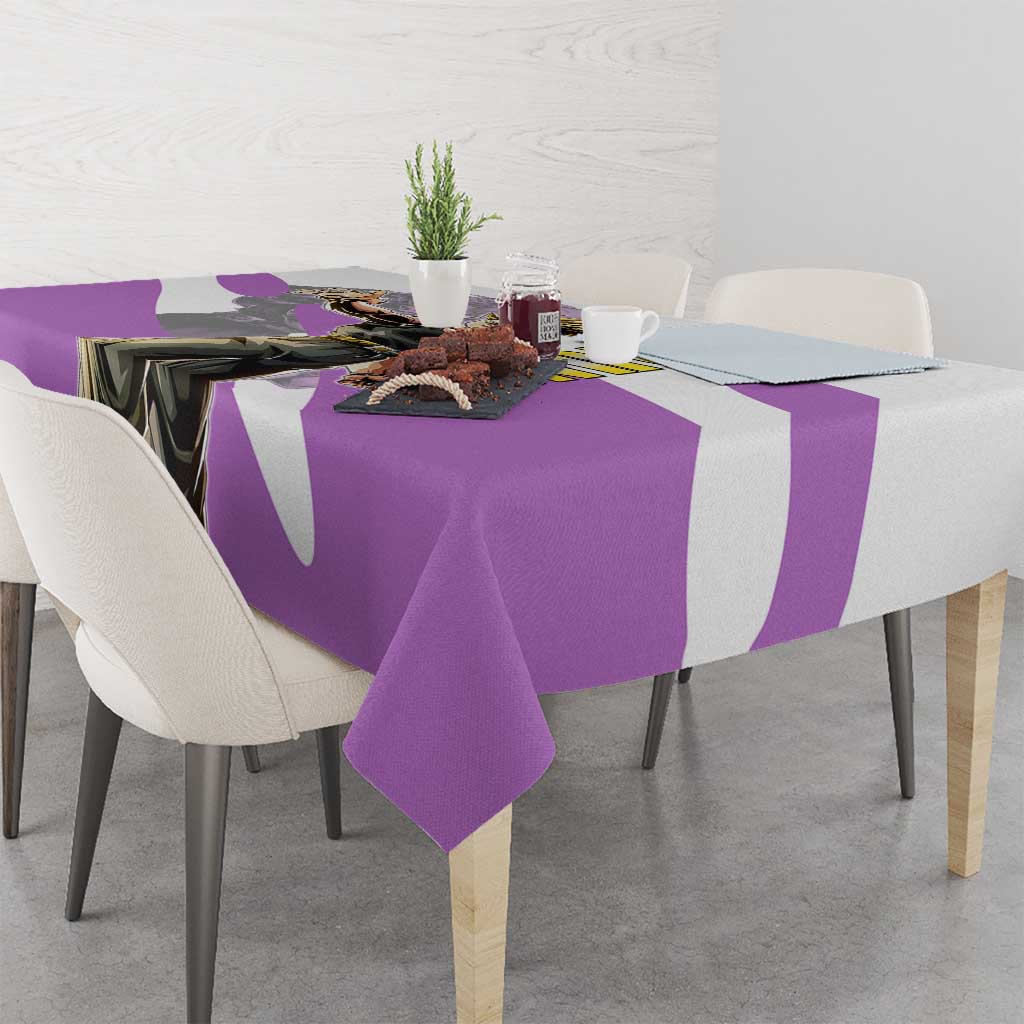 Trunks Time Warrior Tablecloth Dynamic Anime Sword Style