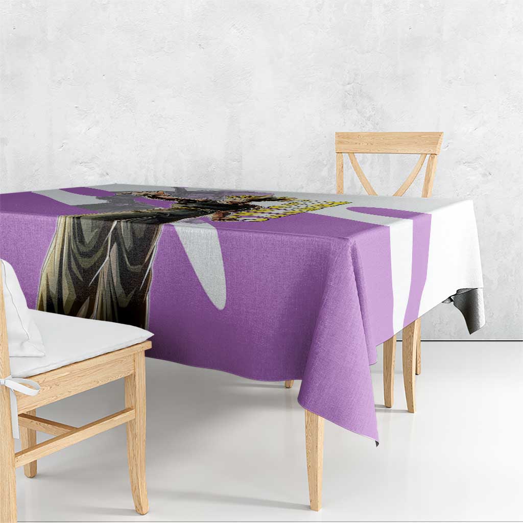 Trunks Time Warrior Tablecloth Dynamic Anime Sword Style