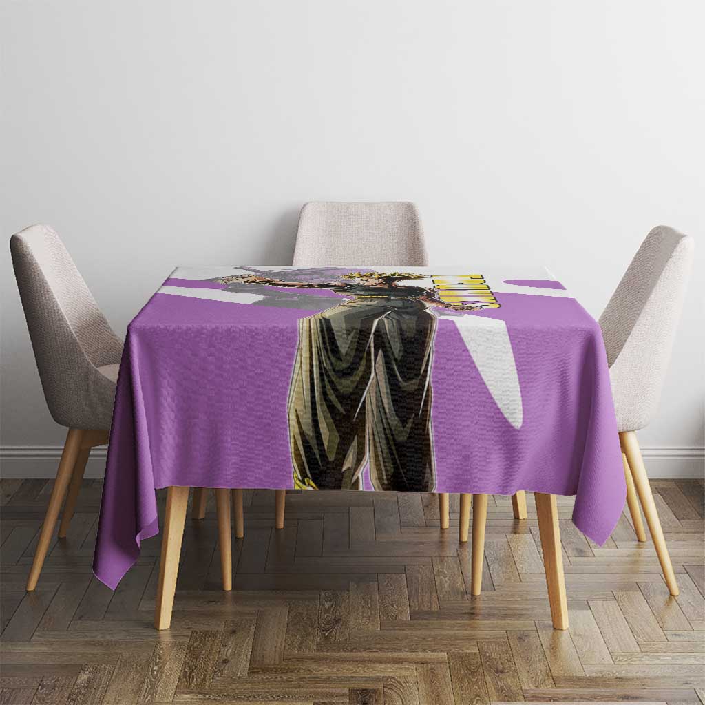 Trunks Time Warrior Tablecloth Dynamic Anime Sword Style