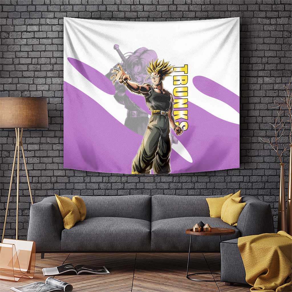 Trunks Time Warrior Tapestry Dynamic Anime Sword Style