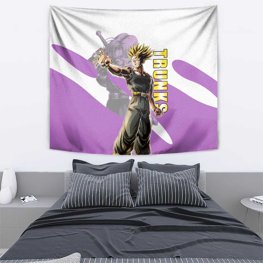 Trunks Time Warrior Tapestry Dynamic Anime Sword Style