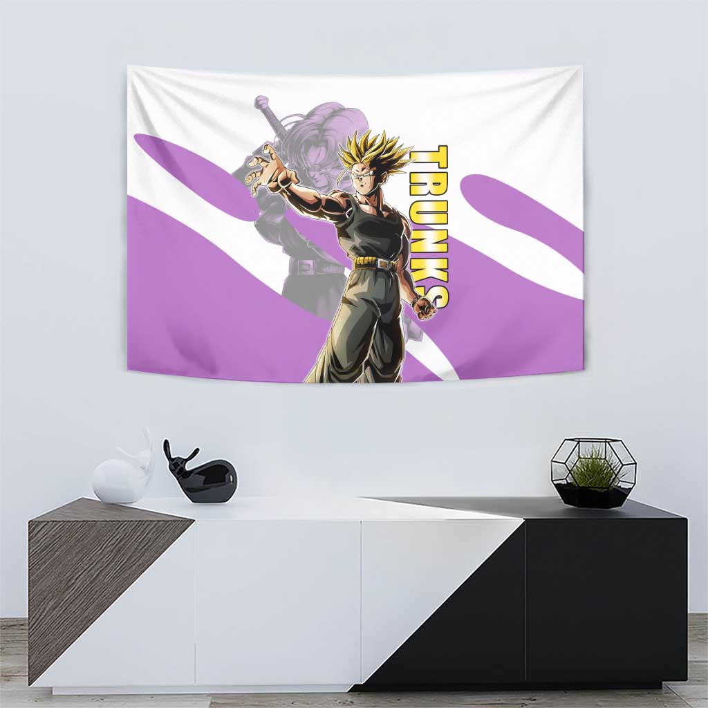 Trunks Time Warrior Tapestry Dynamic Anime Sword Style