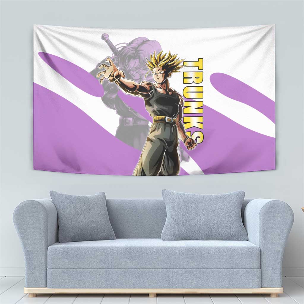 Trunks Time Warrior Tapestry Dynamic Anime Sword Style