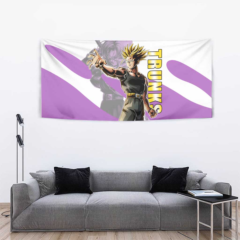 Trunks Time Warrior Tapestry Dynamic Anime Sword Style