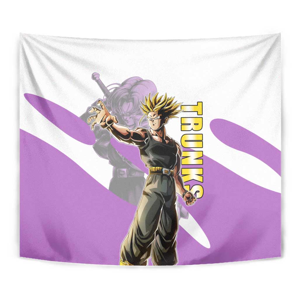 Trunks Time Warrior Tapestry Dynamic Anime Sword Style