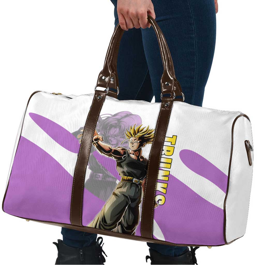 Trunks Time Warrior Travel Bag Dynamic Anime Sword Style