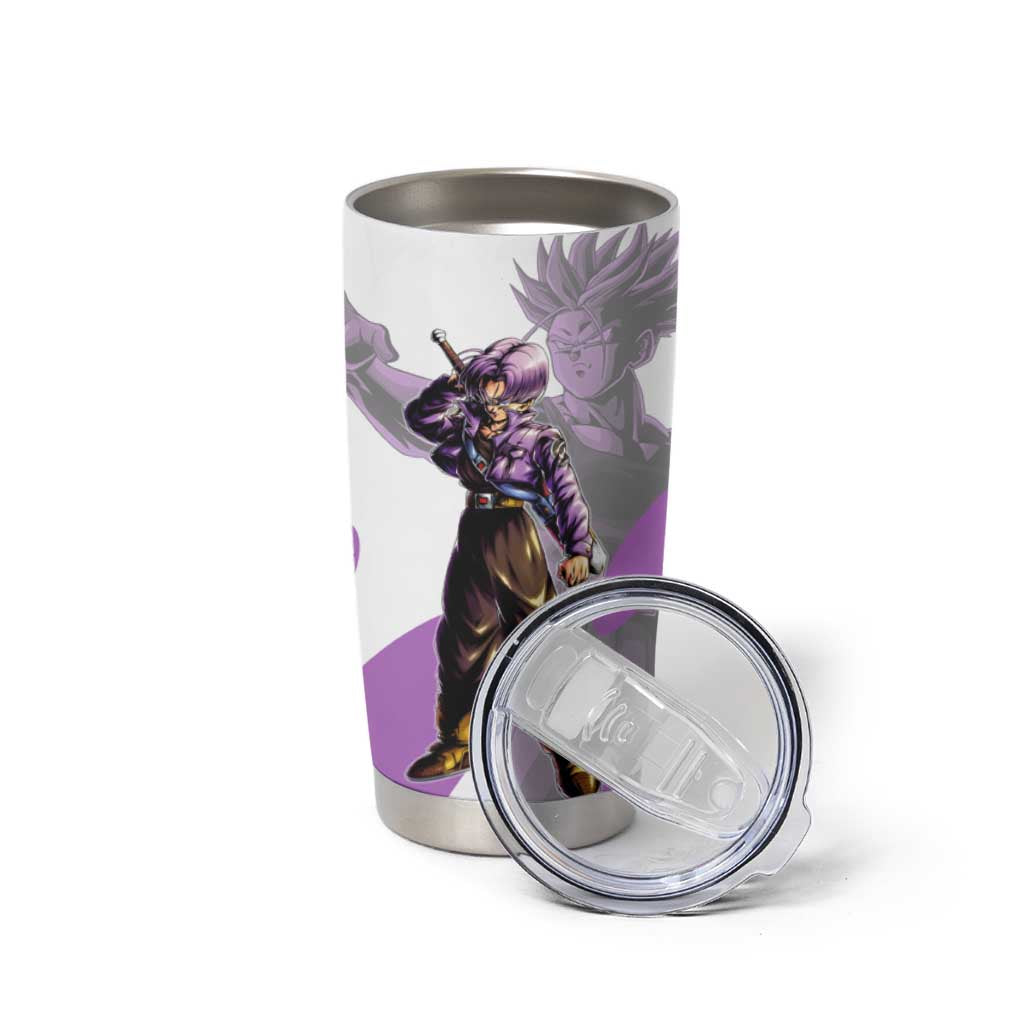 Trunks Time Warrior Tumbler Cup Dynamic Anime Sword Style