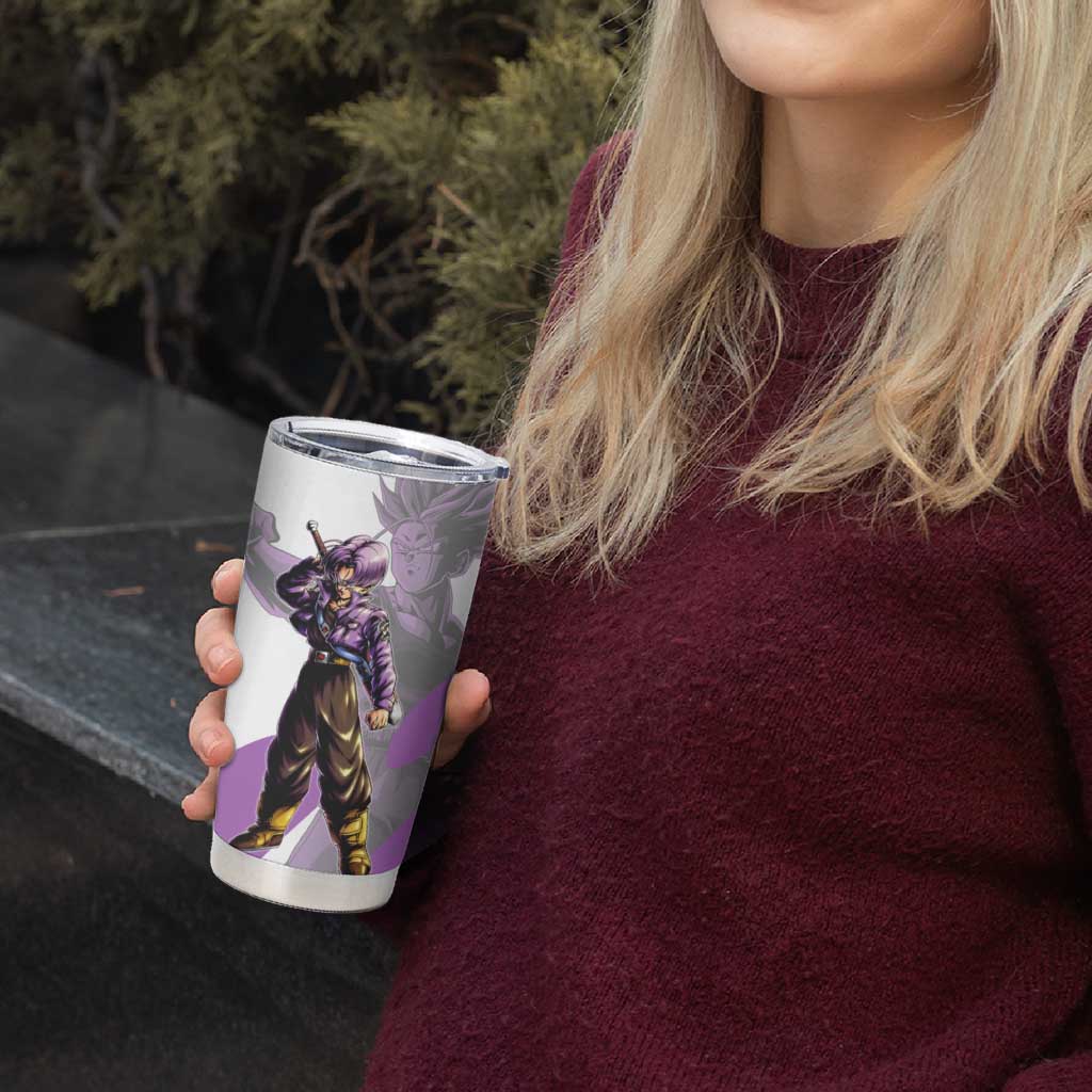 Trunks Time Warrior Tumbler Cup Dynamic Anime Sword Style
