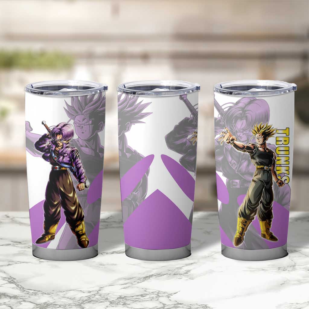 Trunks Time Warrior Tumbler Cup Dynamic Anime Sword Style