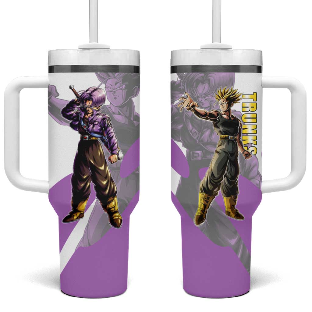 Trunks Time Warrior Tumbler With Handle Dynamic Anime Sword Style