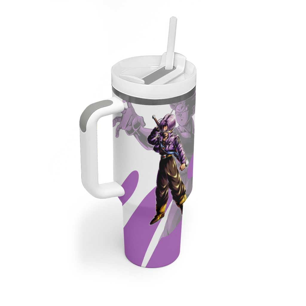 Trunks Time Warrior Tumbler With Handle Dynamic Anime Sword Style