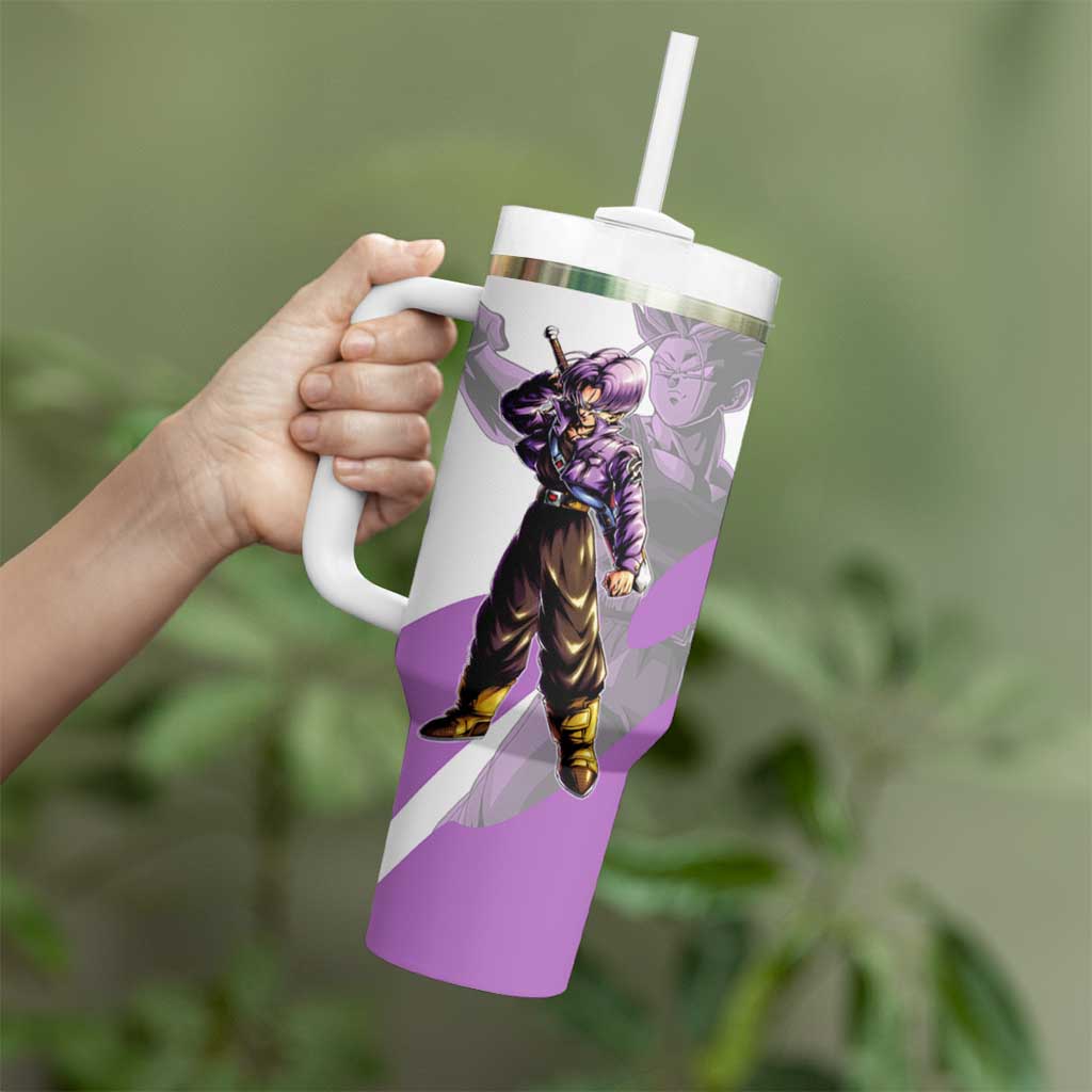 Trunks Time Warrior Tumbler With Handle Dynamic Anime Sword Style