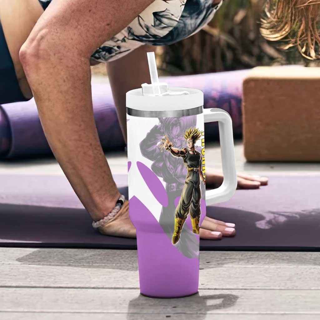 Trunks Time Warrior Tumbler With Handle Dynamic Anime Sword Style