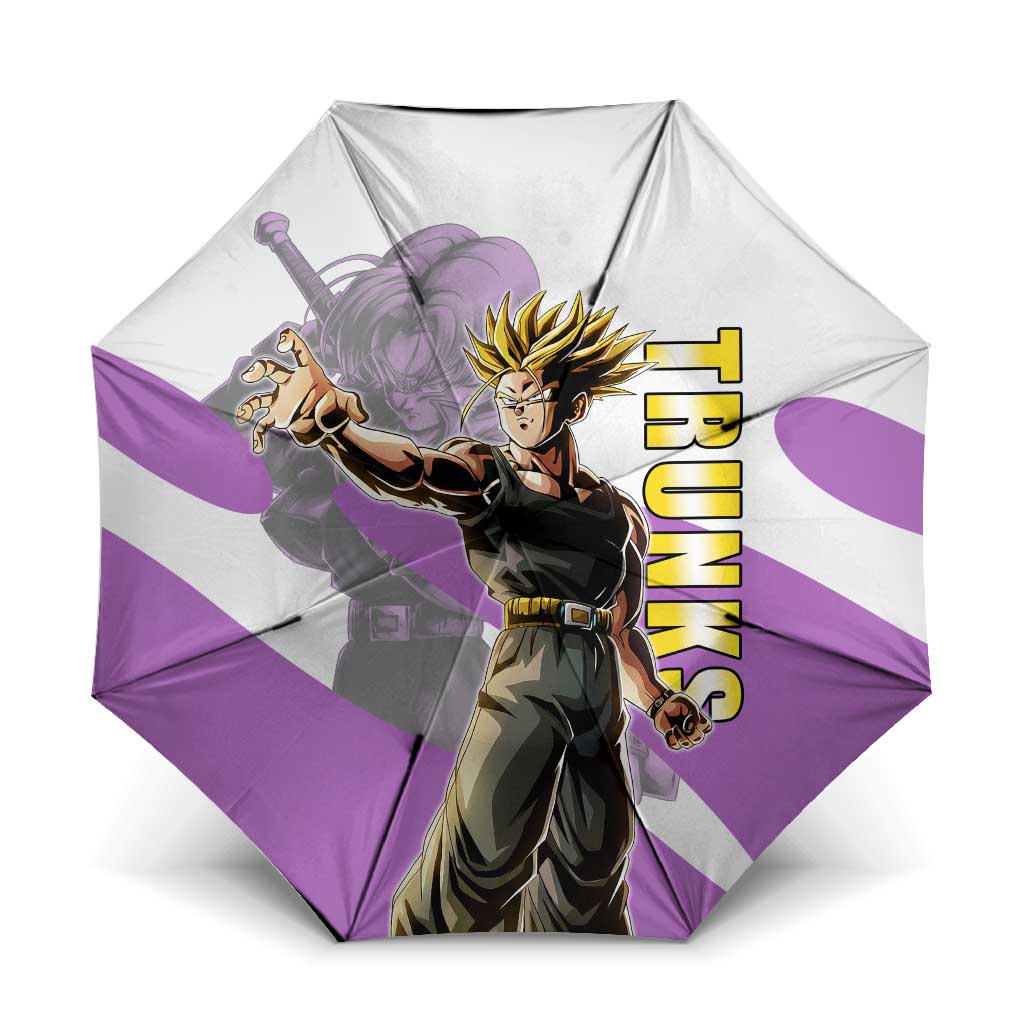 Trunks Time Warrior Umbrella Dynamic Anime Sword Style