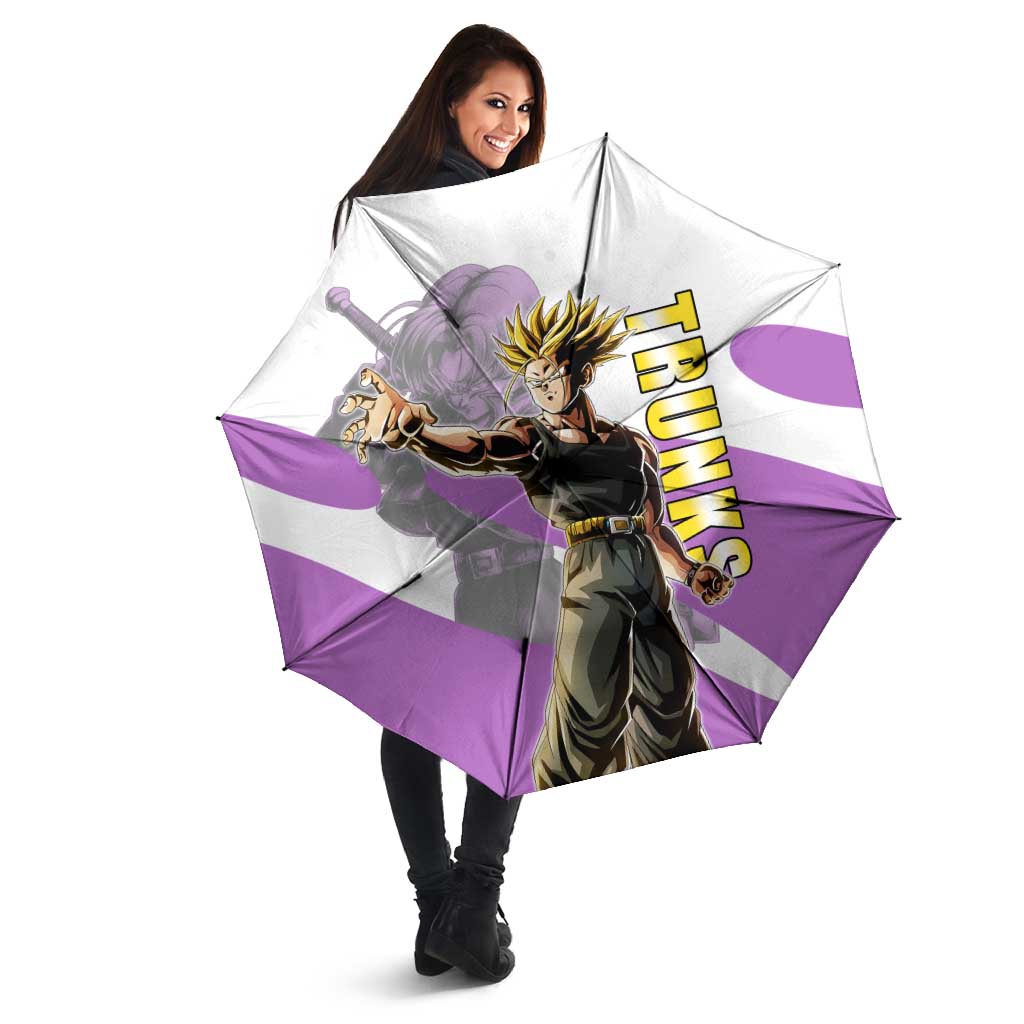 Trunks Time Warrior Umbrella Dynamic Anime Sword Style