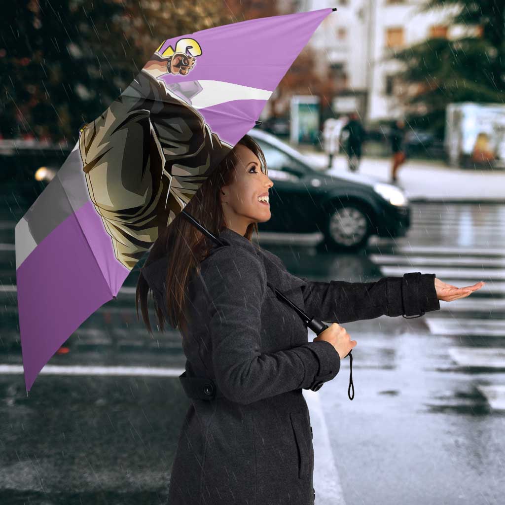 Trunks Time Warrior Umbrella Dynamic Anime Sword Style