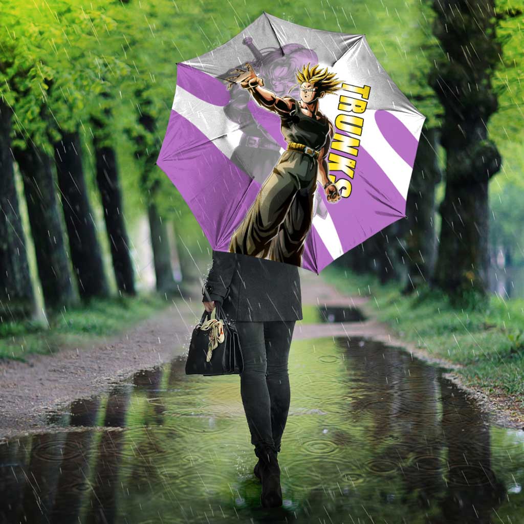 Trunks Time Warrior Umbrella Dynamic Anime Sword Style