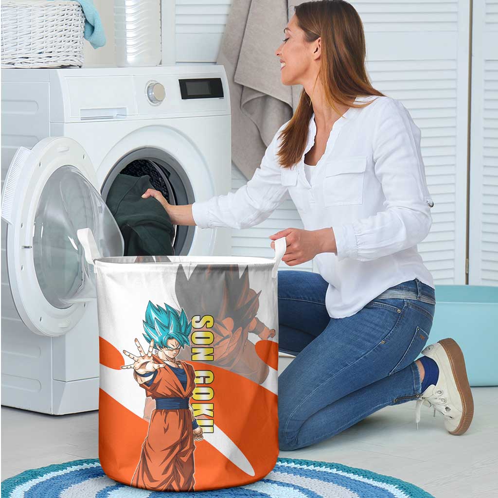 Son Goku Kamehameha Legend Laundry Basket Iconic Anime Battle Style